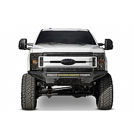 Addictive Bumper Stealth Fighter Powder Coated Black Steel - F161193030103