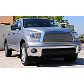 T-Rex Truck Products Grille Insert - Horizontal Bar Rectangular Polished Aluminum - 20961