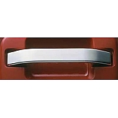 All Sales Exterior Door Handle -  Polished Aluminum Set Of 2 - 525