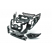 Fab Bumper Grumper Modular Design Steel Black - GR4100-1