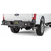 Warn Bumper Ascent 1-Piece Design Steel Black - 98050