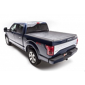BAK Industries Tonneau Cover Hard Roll-Up Black Gloss Aluminum/ Vinyl - 39331
