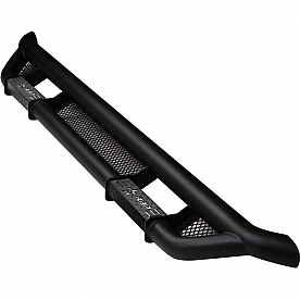 RBP Nerf Bar 3 Inch Round Steel - RBP-1307B-RX3