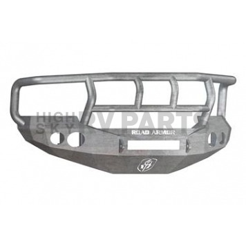 Road Armor Bumper Stealth Titan II 1-Piece Design Steel Natural - 60502ZNW
