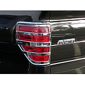 TFP (International Trim) Tail Light Molding - D-Style Chrome Plated - 374D