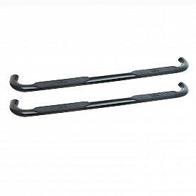 Westin Automotive Nerf Bar 4 Inch Steel Black Powder Coated - 21-3935