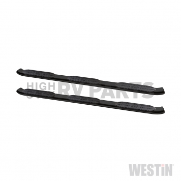 Westin Automotive Nerf Bar - Truck Wheel To Wheel Stainless Steel Oval 5 Inch - 21-534675