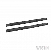 Westin Automotive Nerf Bar 5 Inch Aluminum Black Powder Coated - 28-51085