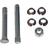 Help! By Dorman Hinge Pin and Bushing Kit - Steel - 38661