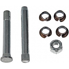 Help! By Dorman Hinge Pin and Bushing Kit - Steel - 38661