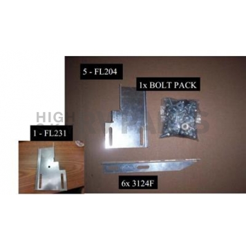 Owens Products Running Board Mounting Kit - 101167