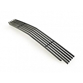 Street Scene Bumper Grille Insert Black Aluminum - 95085692