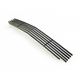 Street Scene Bumper Grille Insert Black Aluminum - 95085692