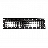 Paramount Automotive Bumper Grille Insert Wire Mesh Powder Coated Black Stainless Steel - 460744