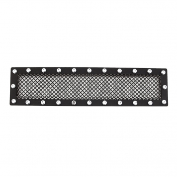 Paramount Automotive Bumper Grille Insert Wire Mesh Powder Coated Black Stainless Steel - 460744
