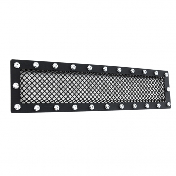 Paramount Automotive Bumper Grille Insert Wire Mesh Powder Coated Black Stainless Steel - 460744-1