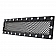 Paramount Automotive Bumper Grille Insert Wire Mesh Powder Coated Black Stainless Steel - 460744