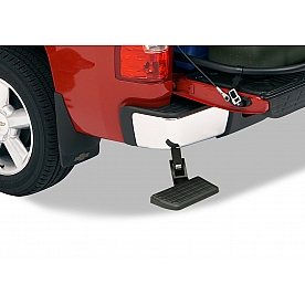 Amp Research Flat Step Truck 300 Pound Capacity Aluminum - 75315-01A