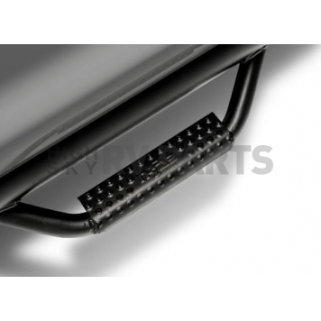 N-Fab Nerf Bar 3 Inch Steel Round - C1575CC-TX-1
