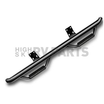 N-Fab Nerf Bar 3 Inch Steel Round - C1575CC-TX-2