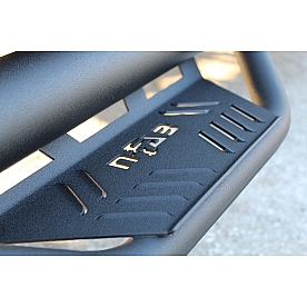 N-Fab Nerf Bar 3 Inch Stainless Steel Round - HPC1575CC-TX