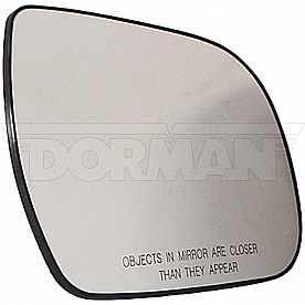 Help! By Dorman Exterior Mirror Glass OEM Manual Single - 55026