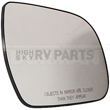 Help! By Dorman Exterior Mirror Glass OEM Manual Single - 55026