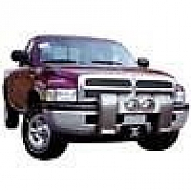 JSP Automotive Bull Bar - Bare Fiberglass - J3010
