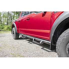N-Fab Nerf Bar 4 Inch Steel Angular - EXD15CC-TX