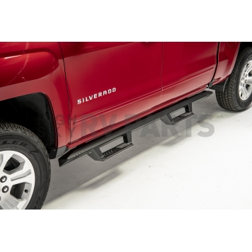 N-Fab Nerf Bar 4 Inch Steel Angular - EXD15CC-TX-4