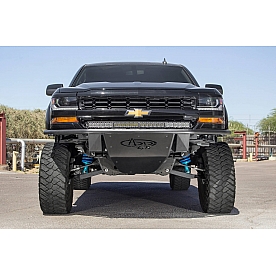 Addictive Bumper ADD Lite Series Powder Coated Black Steel - F363832940103
