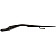 Help! By Dorman WindShield Wiper Arm 33 Inch Black Single - 42571