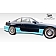 Extreme Dimensions Side Skirt - Primered Fiberglass Reinforced Plastic Black Set of 2 - 101160