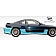 Extreme Dimensions Side Skirt - Primered Fiberglass Reinforced Plastic Black Set of 2 - 101160