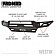 Westin Bumper Textured Electro Coated Pro-Mod Black Steel - 58-41005