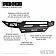 Westin Bumper Textured Electro Coated Pro-Mod Black Steel - 58-41005
