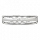 ProEFX Grille - Mesh Silver ABS Plastic - EFX3487AC