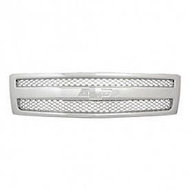ProEFX Grille - Mesh Silver ABS Plastic - EFX3487AC