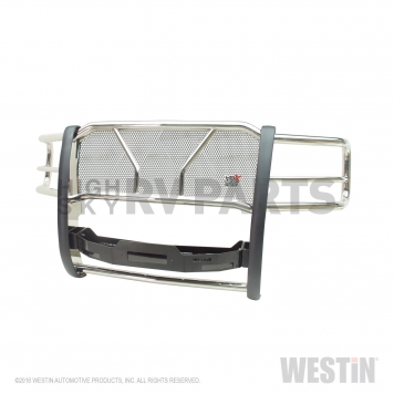 Westin Automotive Grille Guard 2 Inch Polished Steel - 57-93870