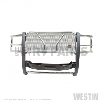 Westin Automotive Grille Guard 2 Inch Polished Steel - 57-93870-2