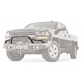 Warn Grille Guard 2 Inch Black Powder Coated Steel - 100474