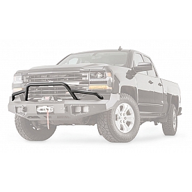 Warn Grille Guard 2 Inch Black Powder Coated Steel - 100474