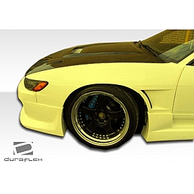 Extreme Dimensions Ground Effects Kit - Primered Fiberglass Reinforced Plastic 4 Piece - 104590