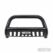 Westin Automotive Bull Bar Tube 3 Inch Black Powder Coated  Mild Steel - 31-6015