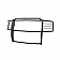 Westin Automotive Grille Guard 1-1/2 Inch Black Powder Coated Steel - 40-3875