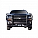 Westin Automotive Grille Guard 1-1/2 Inch Black Powder Coated Steel - 40-3875