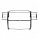 Westin Automotive Grille Guard 1-1/2 Inch Polished Steel - 45-3870