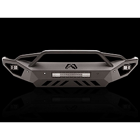 Fab Bumper Vengeance 1-Piece Design Steel Black - CH15-V3052-1
