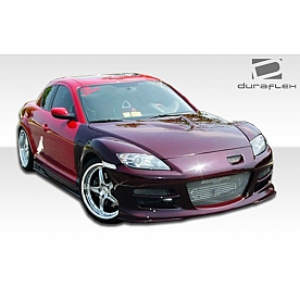 DuraFlex Bumper Cover Plain  GT Competition Fiberglass - 100579