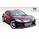 DuraFlex Bumper Cover Plain  GT Competition Fiberglass - 100579